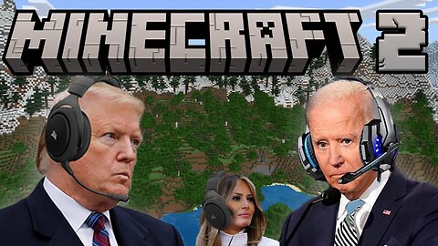 Donald Trump Plays Minecraft With Other Presidents Part 2
