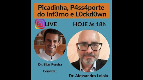 Vacinas, Passaporte Sanitário e Lockdown com Alessandro Loiola e Elias Pereira