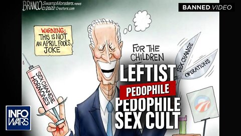 Liberal Madness: Leftist Pedo Sex Cult Attempting to Sever Children from Their