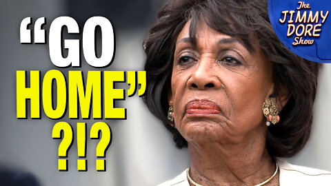 Dem Congresswoman Tells Homeless To “GO HOME”