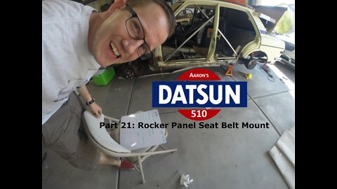 Datsun 510 Seat Belt Mount (Ep# 21)