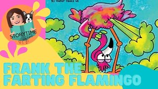 Australian Kids book read aloud - Frank the Farting Flamingo by Humor Heals Us