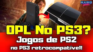 A Saga do PS3 Retrocompatível Japonês! Como colocar o OPL no PS3 e rodar jogos de PS2! Ep.Final!