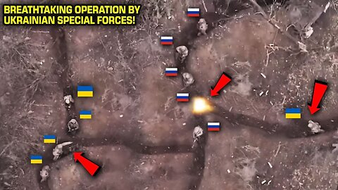 Russian Soldiers Are Desperate: Great Ambush From Ukraine to Russia!
