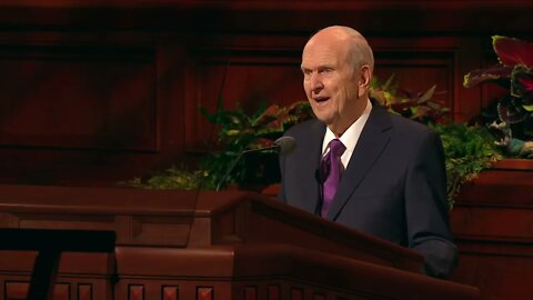 Russell M Nelson Gathering & 2nd Coming of Jesus Christ Each Conference Oct 2017 - April 2021