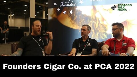 Founders Cigar Co. at PCA 2022