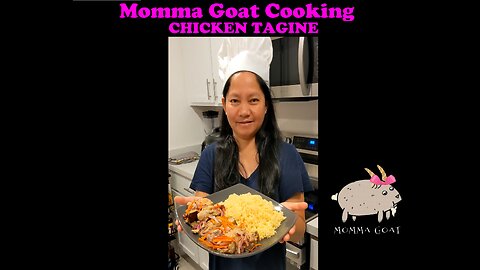 Momma Goat Cooking - Chicken Tagine - Flavorful Tunisian Recipe