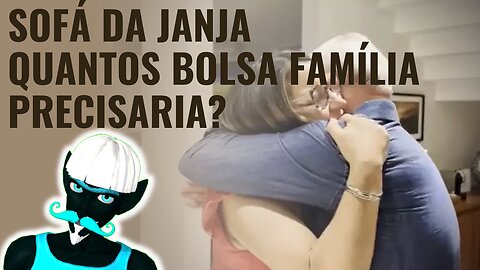 LULA E JANJA compram SOFÁ de 65 MIL REAIS MAS VOCÊ NÃO PODE TER DUAS TELEVISÕES 🤣🤣🤣🤣🤣