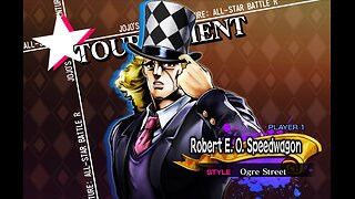 JoJo All Star Battle R Tournament Mode 20 (Best Anime Waifu)