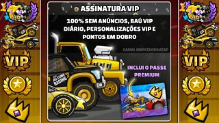 Assinei VIP do Hill Climb Racing 2 pela primeira vez