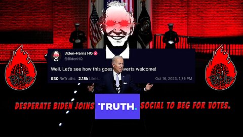 BIDEN HQ GOES TO TRUTH SOCIAL
