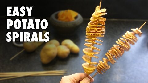 "Crispy Tornado Potato Recipe: Unveiling the Secret to Perfect Crunch!"