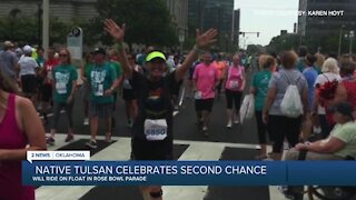Native Tulsan Celebrates Second Chance