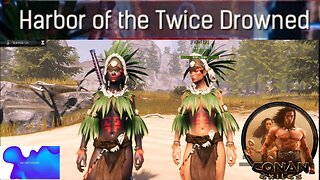 Conan Exiles Harmor of the Twice Drowned Busty Boobs #Boosteroid #Conanexiles