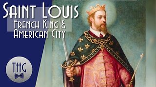 History of Saint Louis: French king and American city