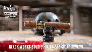 Black Works Studio Killer Bee Rothschild Cigar Review