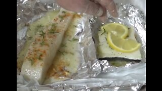 Chilean Sea Bass; 2 cooked variations