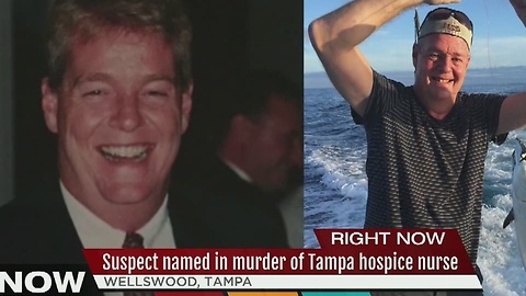 Tampa police issue arrest warrant for suspect wanted in murder of beloved Tampa nurse