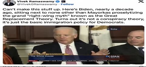 BIDEN’S PLAN IN ADVANCE OF IMMIGRANT INVASION AND POPULATION REPLACEMENT