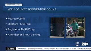 Kern County point-in-time count looking for volunteers