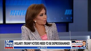 HILLARY: TRUMP VOTERS NEED TO BE DEPROGRAMED