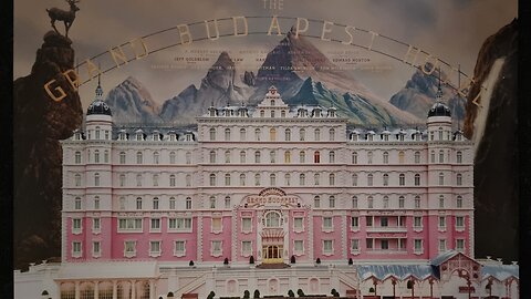 "The Grand Budapest Hotel" (2014) Directed by Wes Anderson