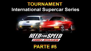 [PS1] - Need For Speed IV: High Stakes - [Parte 5] - Tournament: International Supercar Series 1440p