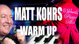MATT KOHRS - Welcome to Rumble - World Piano Man - Martyn Lucas