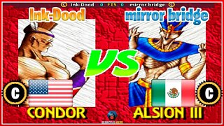 Breaker's Revenge (Ink-Dood Vs. mirror bridge) [U.S.A Vs. Mexico]