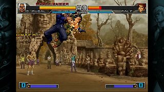 The King of Fighters 2002: Unlimited Match - Omega Rugal vs Ralf - No Commentary 4K