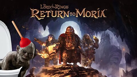 FINALLY, A GOOD ONE??!!! | The Lord of the Rings: Return to Moria - Part 1