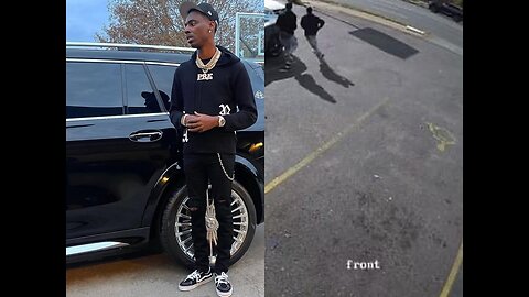 Black SUV at Makedas Crime Scene Same in PaperRoute Woo Dolph Ricky Video Dolphaveli Still Alive