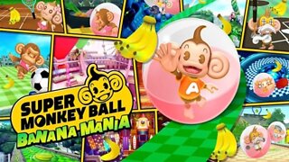 Super Monkey Ball Banana Mania PS4 AO VIVO