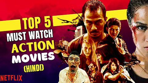 5 Non Stop Action Movies On Netflix In Hindi/English.{Part 2}