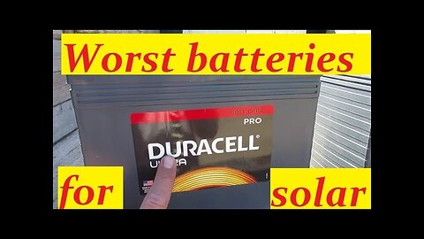 Duracell SLIGC125 6 volt batteries. Are they the worst?