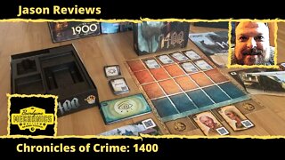 Jason's Board Game Diagnostics of Chronicles of Crime: 1400