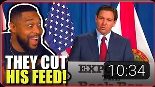 NEWS CUTS FEED While DeSantis EXPOSES PRNGRAPHIC BOOKS In Schools