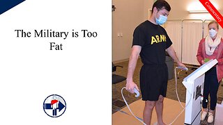 The Military is Too Fat and it Lacks Discipline and Willpower