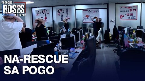 Bilang ng mga na-rescue sa isang POGO sa Porac, Pampanga umakyat na sa 158- PAOCC