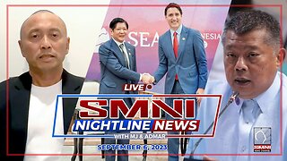 SMNI Nightline News with Admar Vilando & Jade Calabroso | September 6, 2023