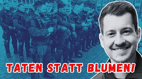 💥Nach Messerattacke auf Polizist in Mannheim. Meine Gedanken und Solidarität mit der Polizei!