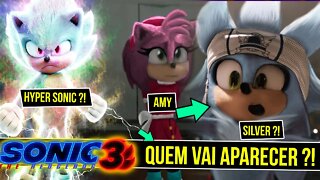 Quem vai/pode Aparecer no Sonic 3 o Filme ?! #shorts