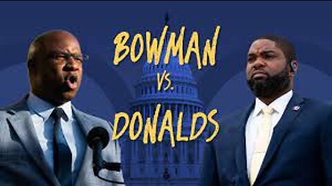 Jamaal Bowman and Byron Donald Debate Gun Violence in America Breakdown