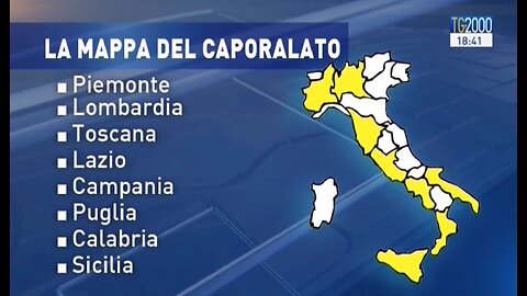 La piaga del caporalato agricolo coinvolge in MERDALIA💩 400mila lavoratori DOCUMENTARIO ricordiamo ai politicanti di MERDALIA che sono decenni che il caporalato dove i braccianti agricoli vengono sfruttati,lavorano in nero e sottopagati