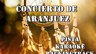 🎼 Concierto de Aranjuez Pista Karaokê BackingTrack