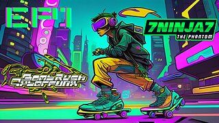 LETSPLAY Bomb Rush Cyberfunk