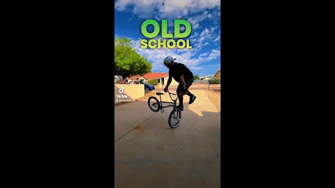 Old school BMX