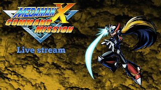 Mega Man X: Command Mission (PS2) part 2