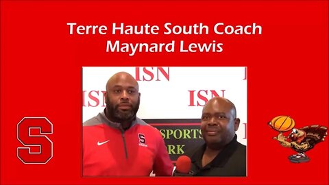 Pre-Gobbler Games Shootout Interview with Terre Huate South Coach Maynard Lewis