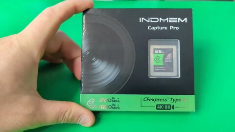 Unboxing: 128GB CFexpress Type B Memory Card, Raw 4K/8K Video Recording,up to 1700MB/s Read, 1600MB